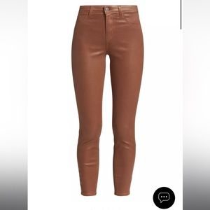 L'AGENCE
Margot Coated Skinny Jeans—NWT